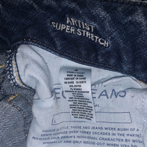American Eagle Cut Off Shorts - Picture 4 of 4